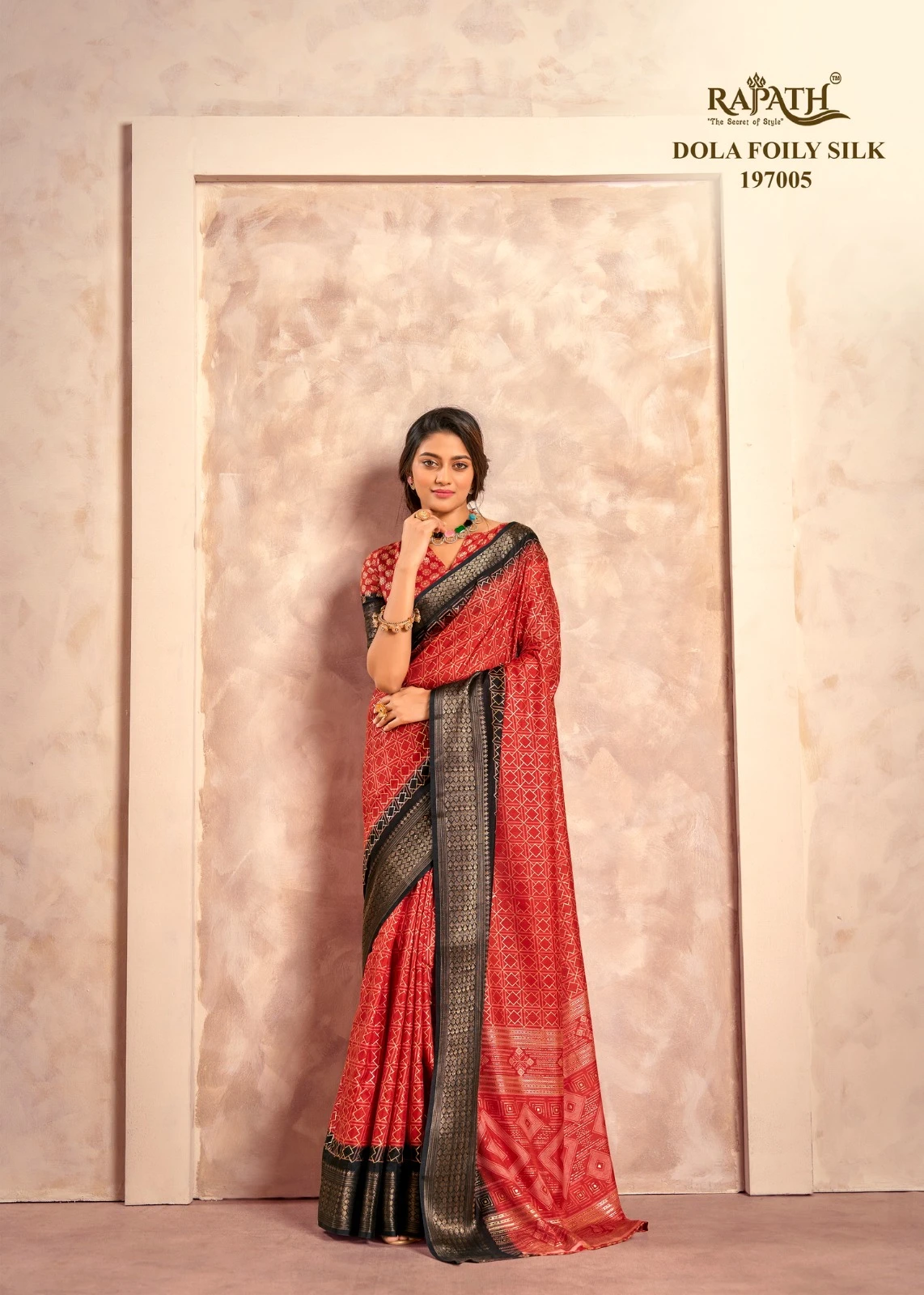 Rajpath Cello Silk Soft Dola Wholesale Fancy Sarees Catalog — Wholesale Sarees, MPA wholesale from Surat - Gallery Image 16